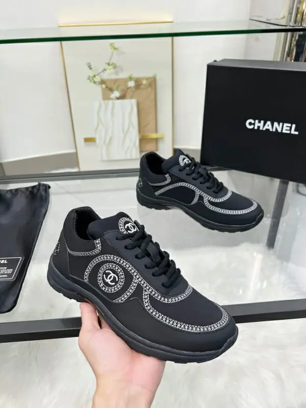 chanel decontractees chaussures pour femme s_12322104